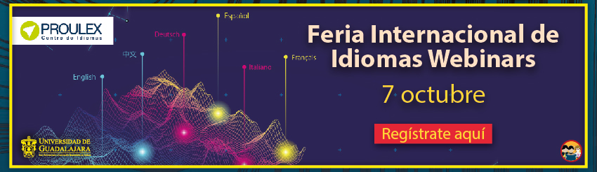Feria Internacional de Idiomas Webinars, Edición 2022 (3a Edición FIID Webinars)